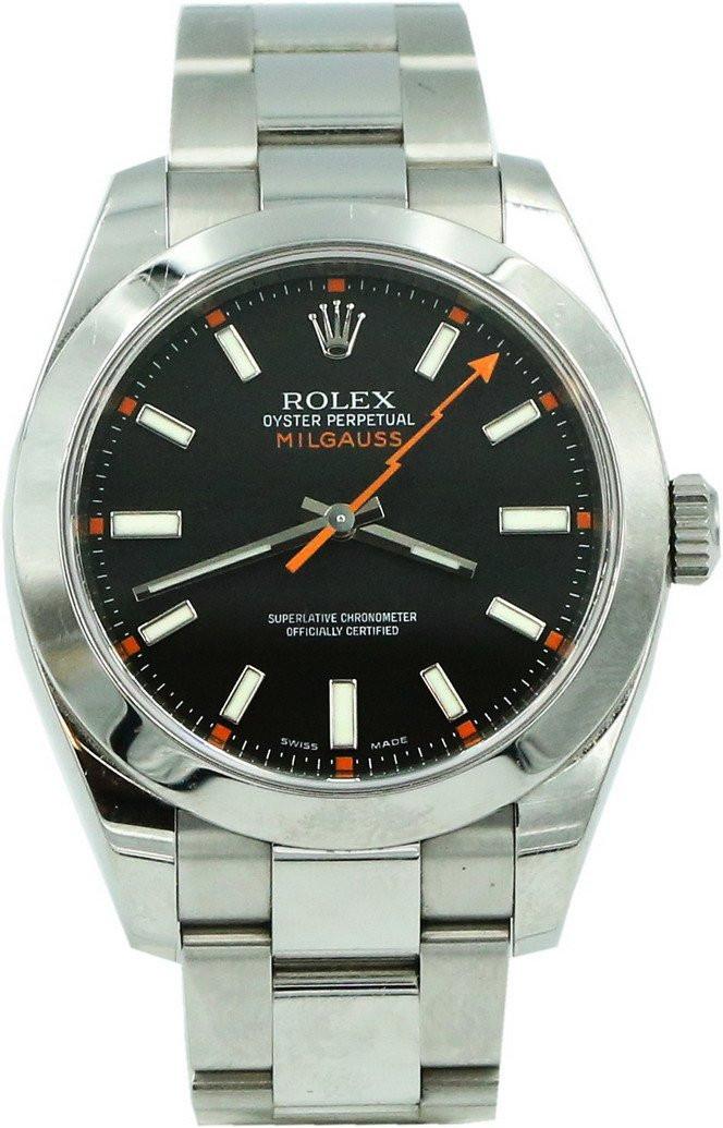 Zegarek Rolex Milgauss 116400 – Czarny