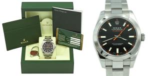 Zegarek Rolex Milgauss 116400 – Czarny