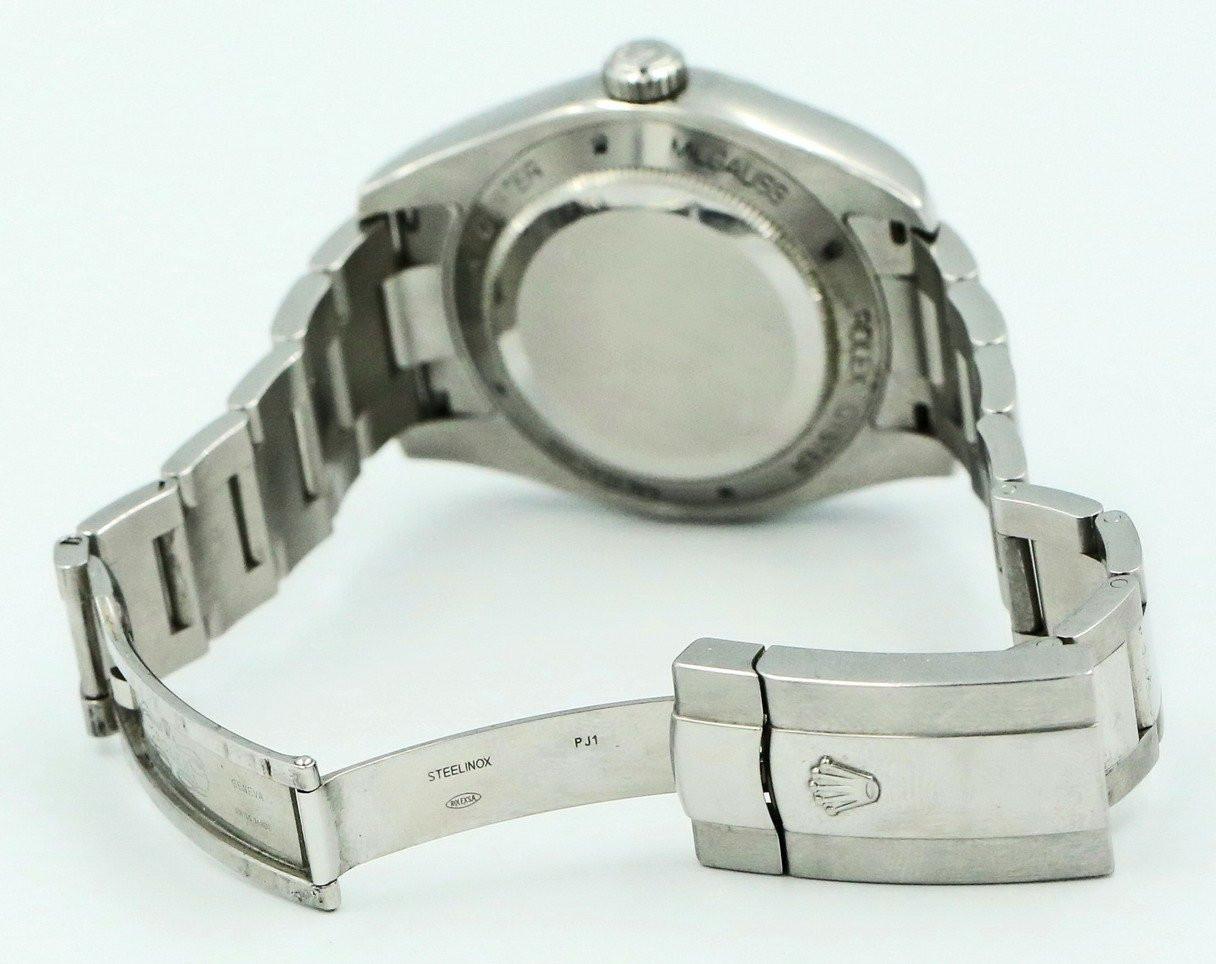 Zegarek Rolex Milgauss 116400 – Czarny