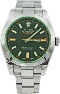 Zegarek Rolex Milgauss 116400GV – Zielony