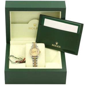 Zegarek Rolex Oyster Perpetual Datejust z brylancikami