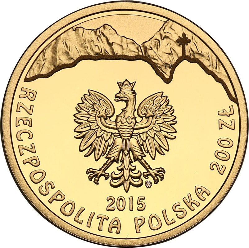 Polska. 200 złotych 2015 Kazimierz Przerwa-Tetmajer st.L