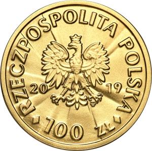 100 złotych 2019 Wojciech Korfanty - stulecie odzyskania niepodległości st.L