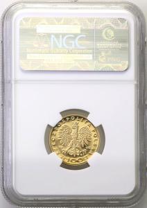 III RP. 100 złotych 1998 Zygmunt III Waza NGC PF69 ULTRA CAMEO (2 MAX)