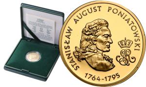 III RP. 100 złotych 2005 Stanisław August Poniatowski st.L
