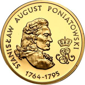 III RP. 100 złotych 2005 Stanisław August Poniatowski st.L