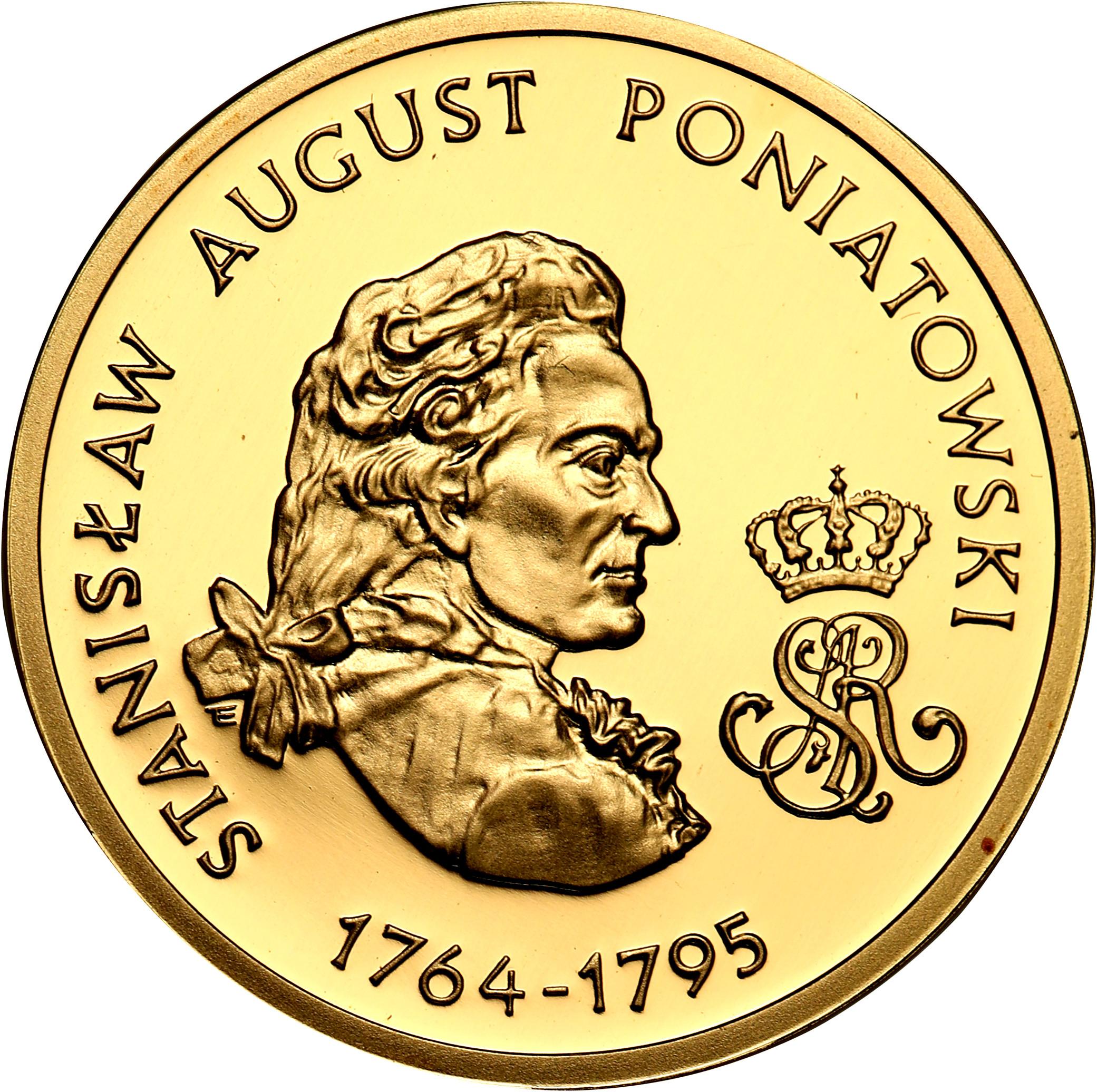 III RP. 100 złotych 2005 Stanisław August Poniatowski st.L