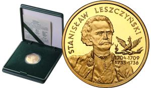 III RP. 100 złotych 2003 Stanisław Leszczyński st.L
