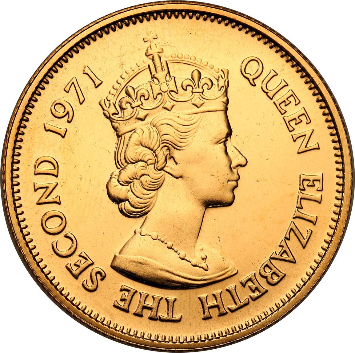 Mauritius. Elizabeth II. 200 rupees, 1971 st.1-