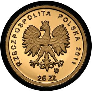 Polska III RP 25 złotych 2011 Beatyfikacja Jana Pawła st.L