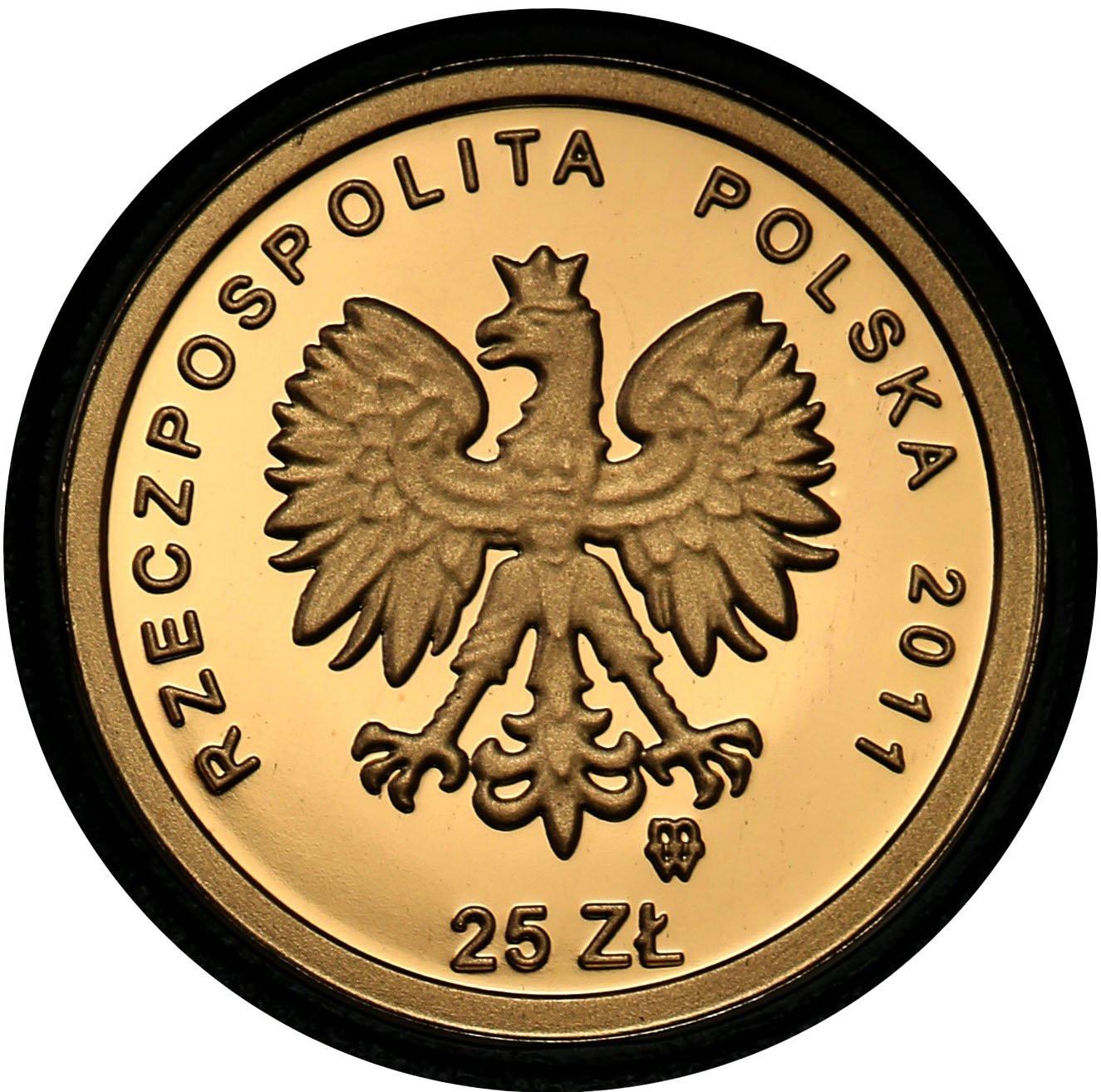 Polska III RP 25 złotych 2011 Beatyfikacja Jana Pawła st.L