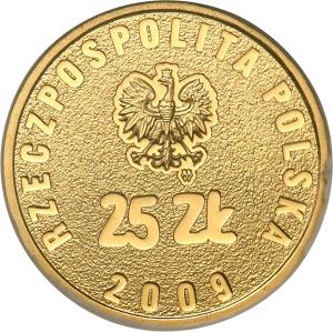 25 złotych 2009 Wybory 4 czerwca 1989 Solidarność Grading PR70