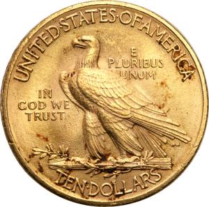 USA 10 $ dolarów Indianin 1911 Philadelphia st.1-