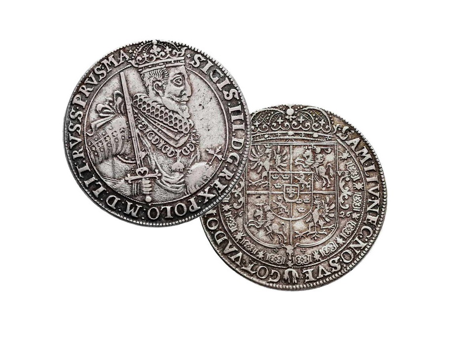 Jan Dostych katalog talarów Zygmunta III Wazy z lat 1618-1626 z mennicy bydgoskiej