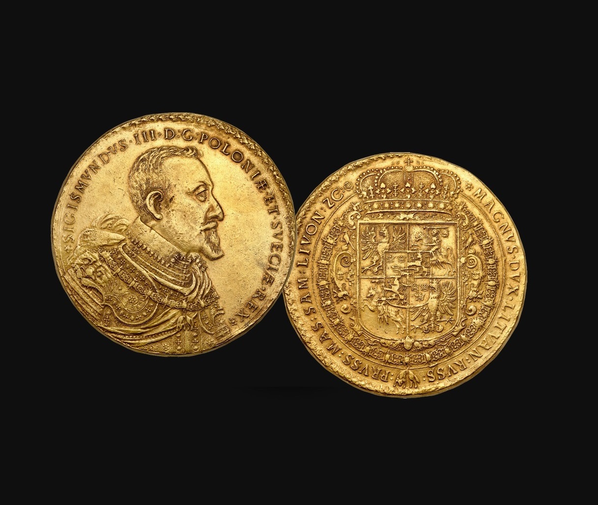 100 dukatów Zygmunta III Wazy – najdroższa polska moneta na świecie