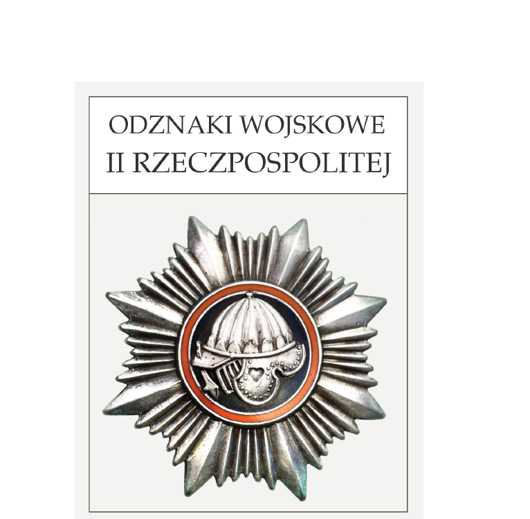 Odznaki wojskowe II Rzeczpospolitej - kolekcja Ryszarda Myśliwca cz.1