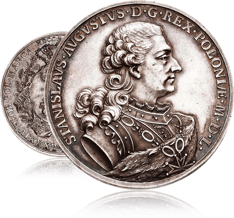 Najdroższa sprzedana srebrna polska moneta w historii