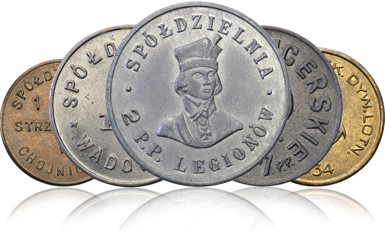 Kolekcja monet - Spółdzielnia Wojskowa sprzedana za ponad 450.000 złotych