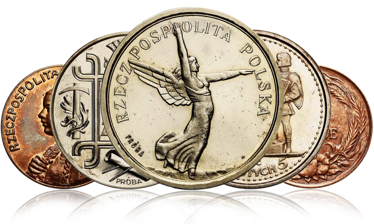 Kolekcja monet próbnych II RP sprzedana za ponad 1.300.000 złotych